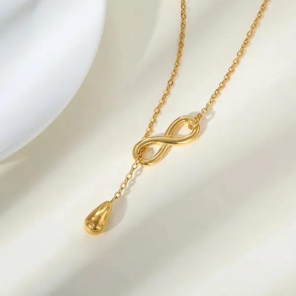Gold_Infinity_Drop_Necklace_For_Women